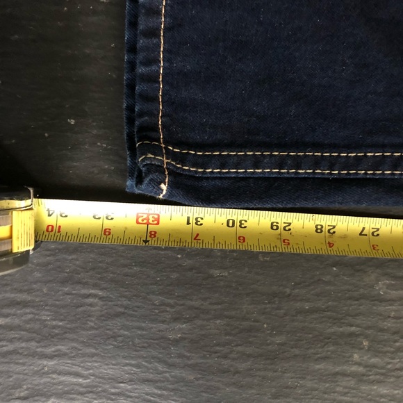 LEVI STRAUSS & CO.] Retro Wide leg Denim Jean - Picture 14 of 14